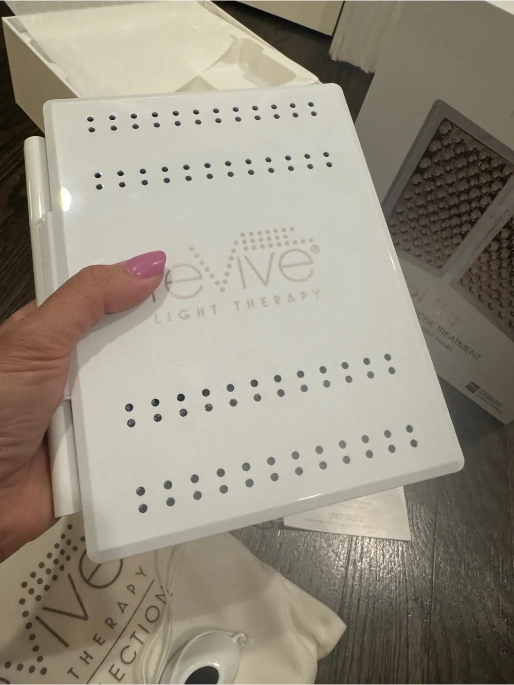 reVive Lux Collection dpl IIa - LED Treatment Panel Skin Care Light Therapy